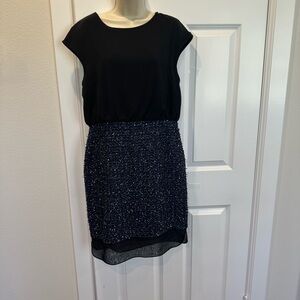 St. John Black and Cream Ensemble